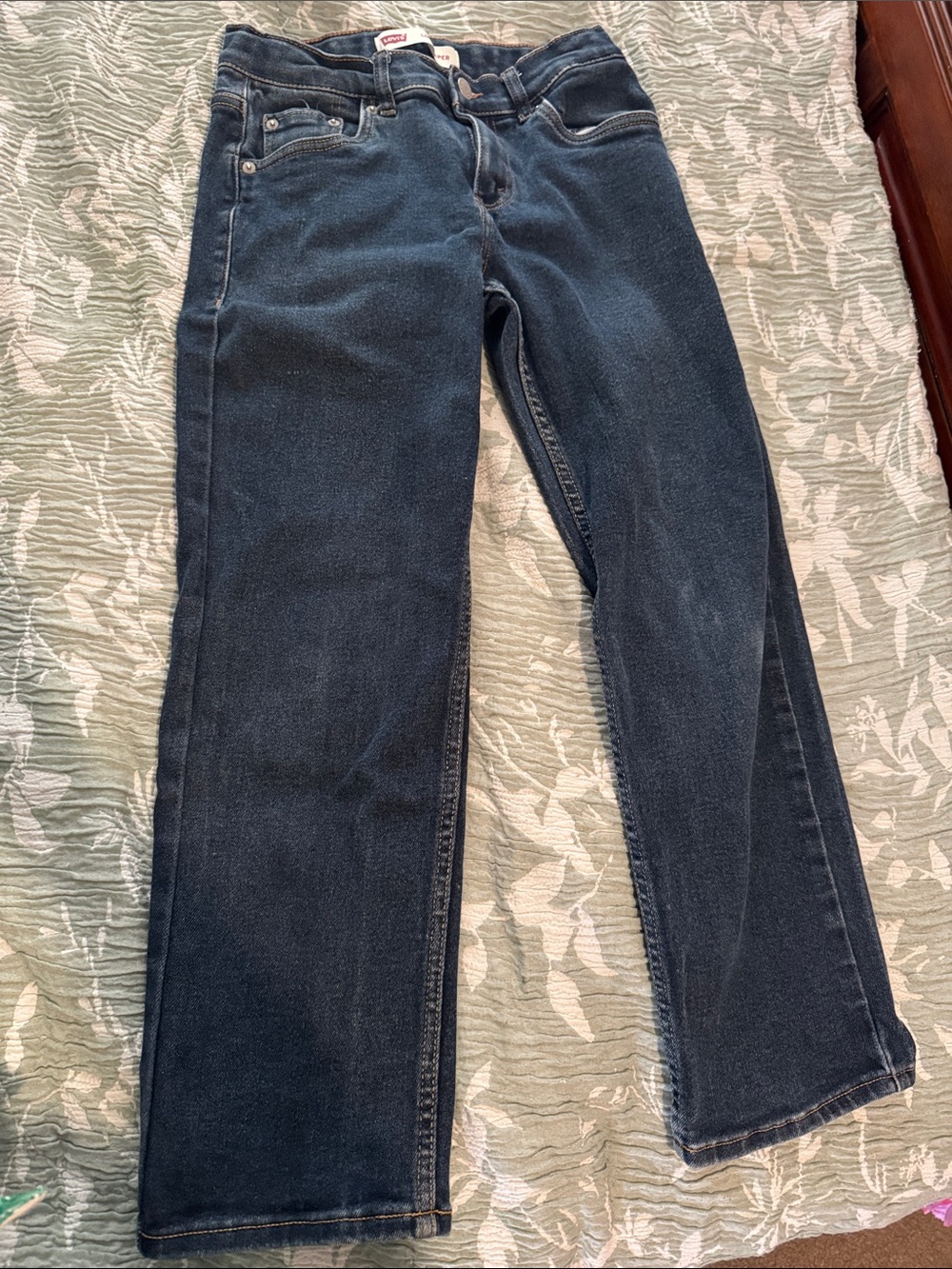 Kid’s Levi’s Dark Blue Straight Jeans